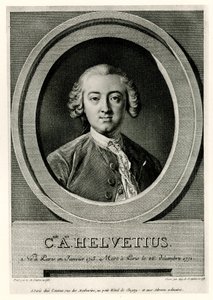 Claude Adrien Helvétius by German School