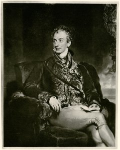 Clemens Wenzel Nepomuk Lothar Fürst von Metternich by German School