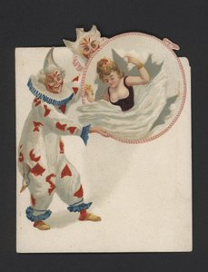 Clowns by German School