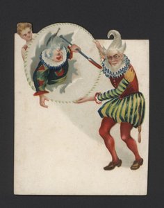 Clowns by German School