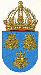Coat of Arms of Dalmatia, c.1898