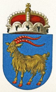 Coat of Arms of Istria, c.1898