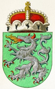 Coat of Arms of Styria, c.1898