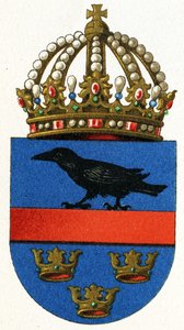 Coat of Arms of Galicia, c.1898