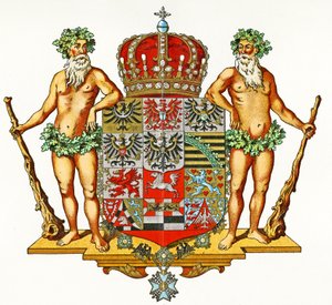 Coat of Arms of Prussia, c.1898 by German School