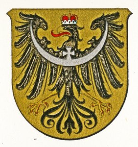 Coat of Arms of Silesia, c.1898 by German School
