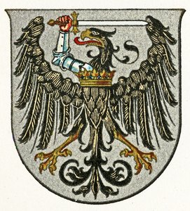 Coat of Arms of West Prussia, c.1898 by German School