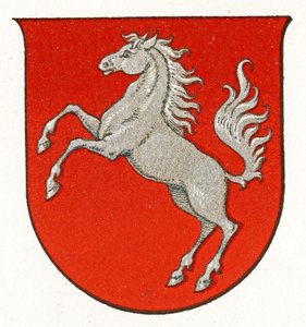 Coat of Arms of Westphalia, c.1898 by German School