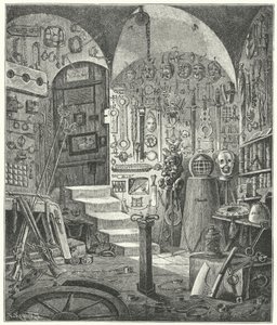 Collection of Antiquities Relating to Crime and Punishment at Nuremberg Castle by German School
