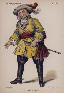 Colonel Kottwitz, from Der Prinz von Homburg (The Prince of Homburg) by Heinrich von Kleist