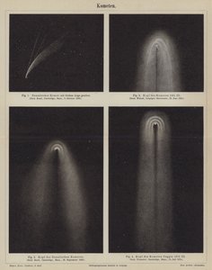 Comets by German School