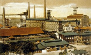 Concordia Coal Mine, Oberhausen, Germany