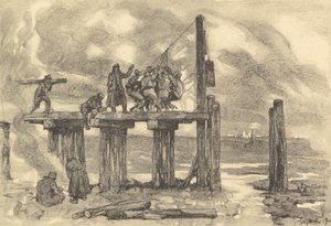 Constructing a Bridge Over the Putna