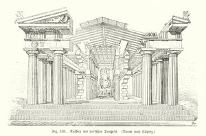 Construction of an Ancient Greek Doric Temple by German School