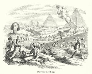 Construction of the Pyramids, Ancient Egypt