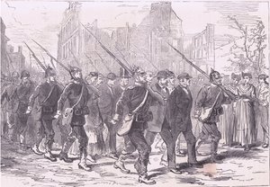 Convoy of prisoners