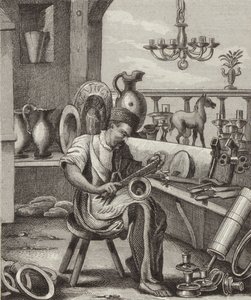 Coppersmith by German School