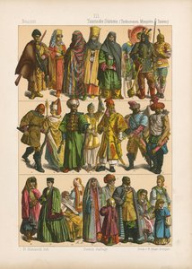 Costume by German School