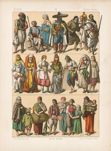 Costume by German School
