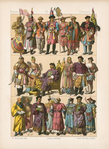 Costume by German School