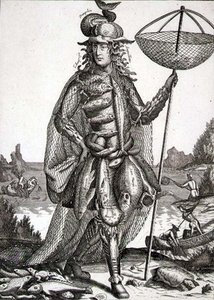 Costume for a Fisherman, Published by Gerard Valck