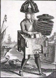 Costume for a Hatter, pub. by Gerard Valck, c.1690 by German School