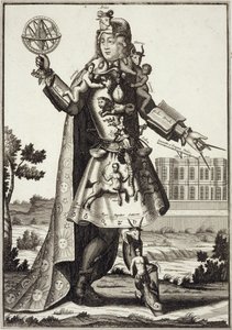 Costume for an Astrologer, pub. by Gerard Valck c.1690 by German School
