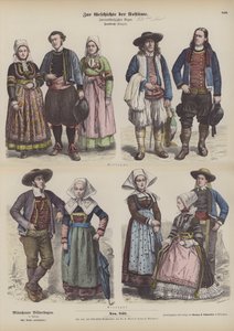 Costumes of Brittany, Late 19th Century