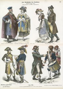 Costumes of Revolutionary France, Late 18th Century