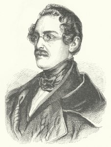 Count Anton Alexander von Auersperg, Austrian Poet and Liberal Politician by German School