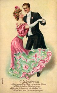 Couple dancing
