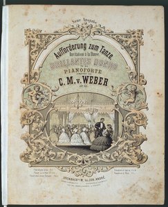 Cover of the score sheet for 