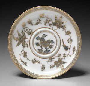 Covered Bowl and Dish