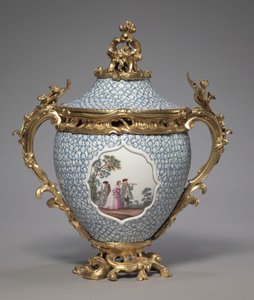 Covered Vase