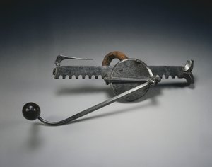 Cranequin by German School