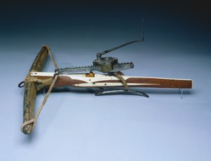 Crossbow, c.1460-70 by German School