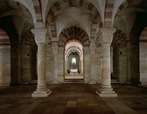 Crypt by German School
