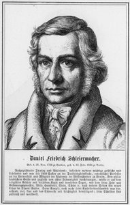 Daniel Friedrich Schleiermacher