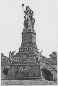 The National Monument on the Niederwald by German School