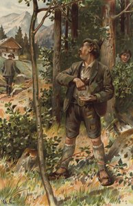The Little Rascal by German School