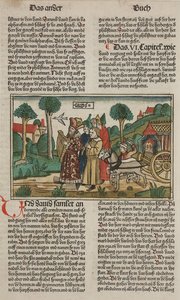 David and the Ark of the Covenant by German School