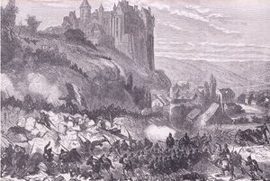 Defence of Chateaudun by German School