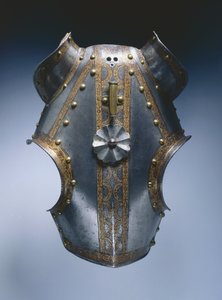 Demi-chanfron, Augsburg