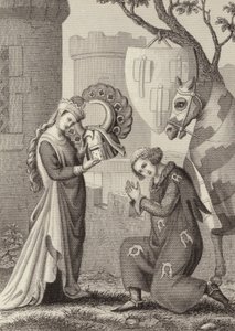Departure of a Knight
