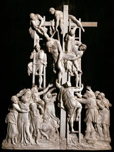 Deposition (Ivory Sculpture) by German School