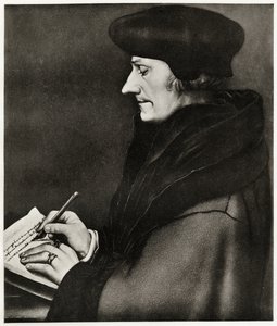 Desiderius Erasmus of Rotterdam by German School