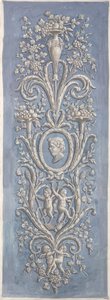 Design for Wallpaper by German School