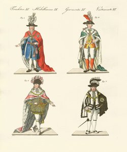 Different Knight Orders by German School