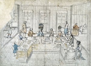 Dinner at the Nobles, Germany