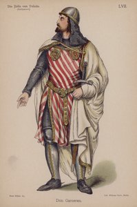 Don Garceran, from The Jewess of Toledo by Franz Grillparzer by German School